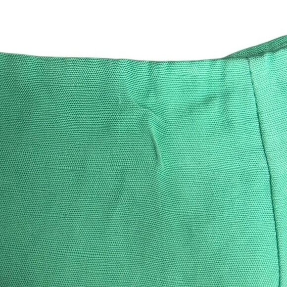 H&M Green Linen Mini Skirt 💐🧺‎ - Picture 8 of 8